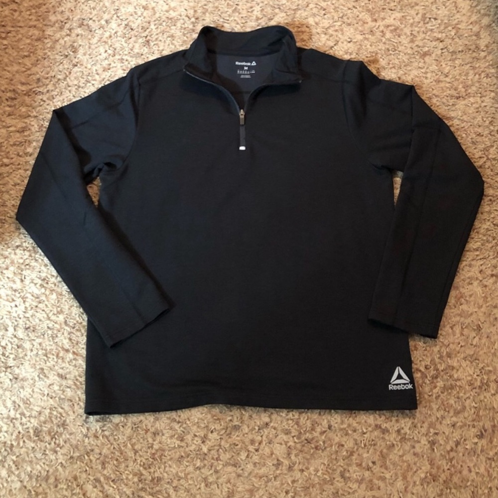 [Reebok] Pullover Long Sleeve Shirt